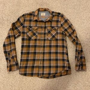 Nudie Jeans Plaid Flannel Shirt